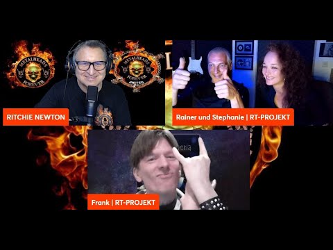 RT-Projekt im Metalheads-Forever-Rockcast